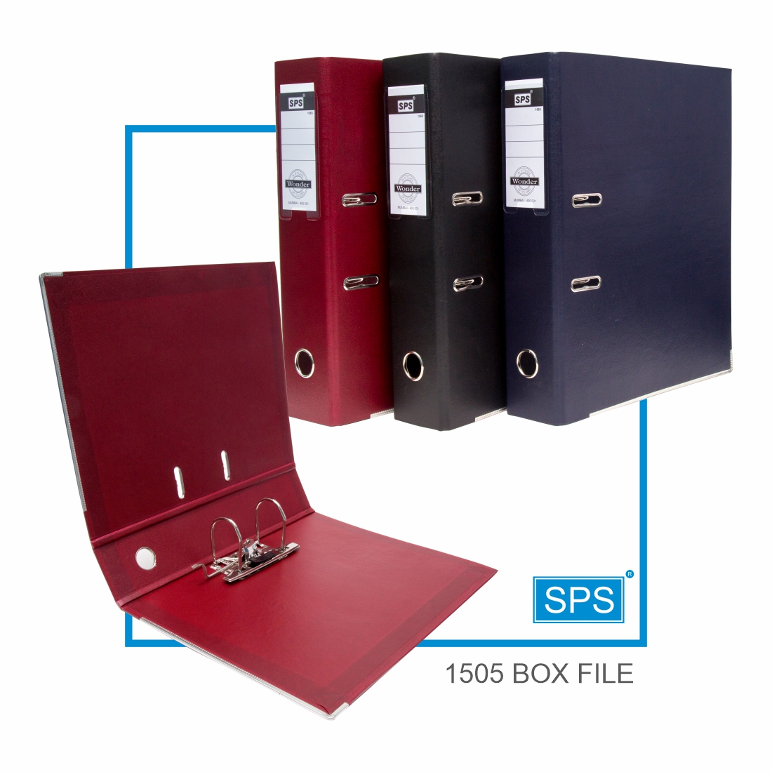 1505 BOX FILE